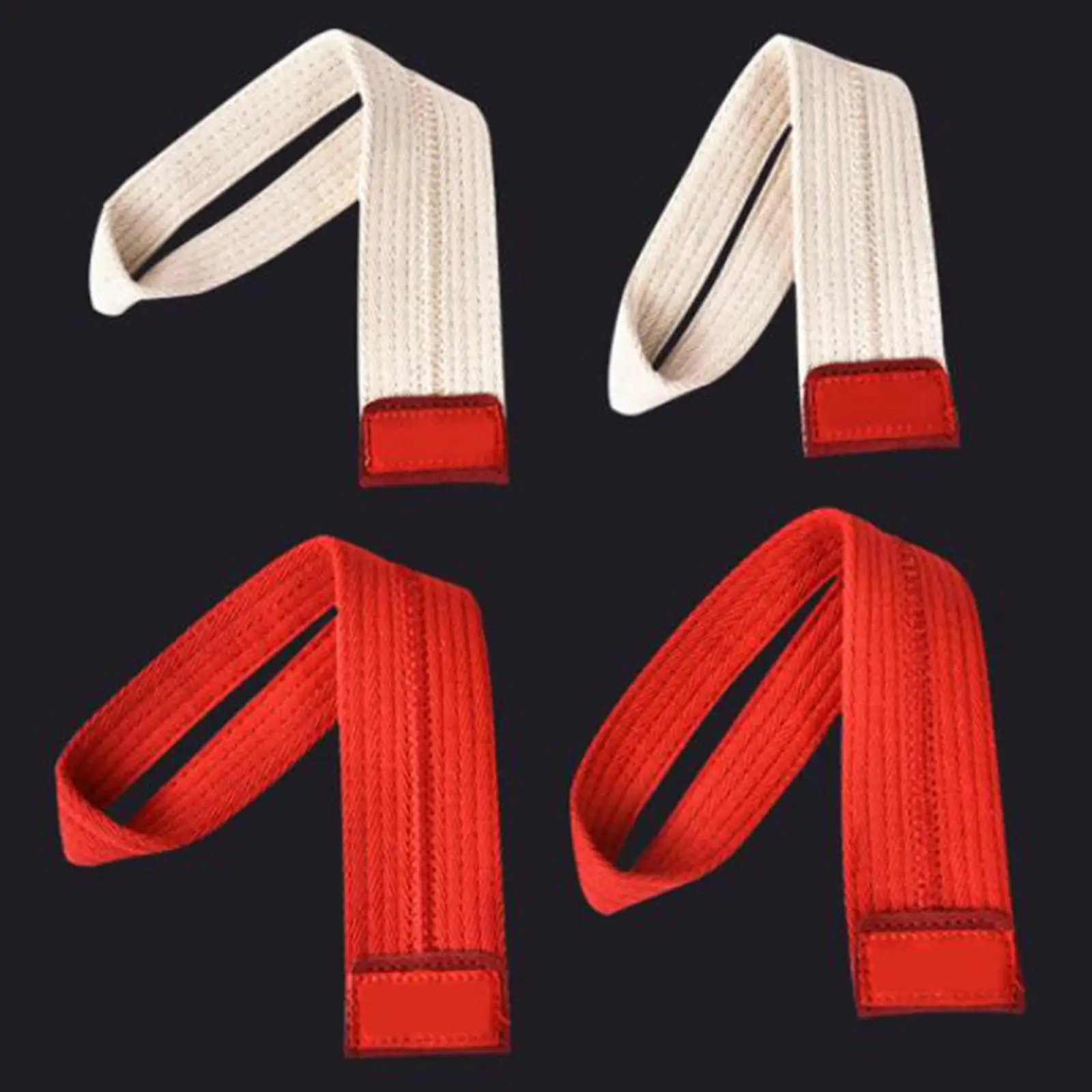 2Pcs Weight Lifting Straps Wrist Straps for Weightlifting Powerlifting Gym Exercise Pull up Dumbbell Wrist Wraps Equipment