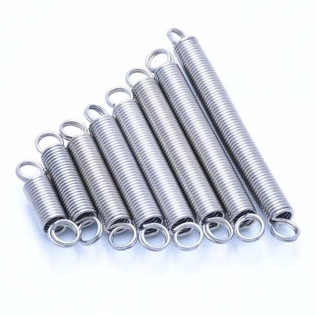 Small Compression Springs - 0.5mm Wire, 3mm To 12mm OD, Spring Steel ...