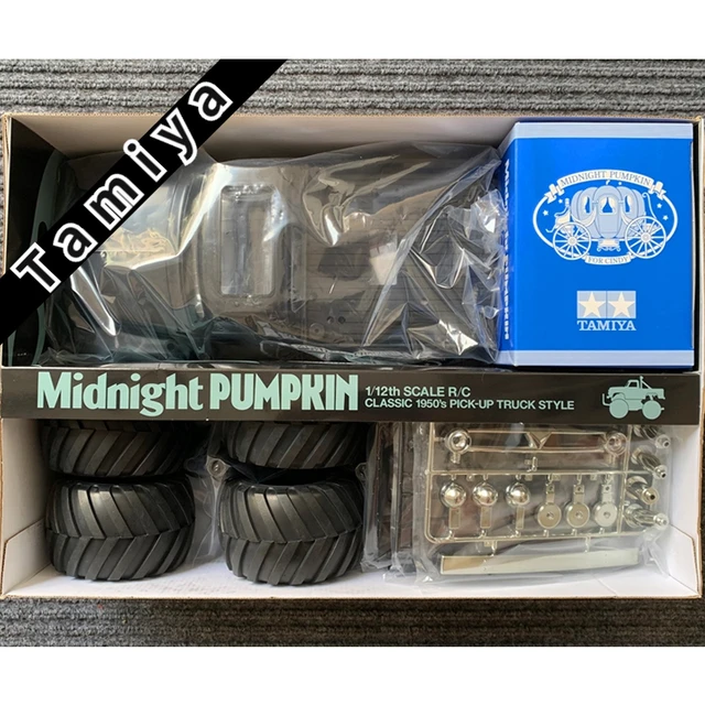 Tamiya 1 - 12 RC Midnight Pumpkin Metallic Model Car Kit 