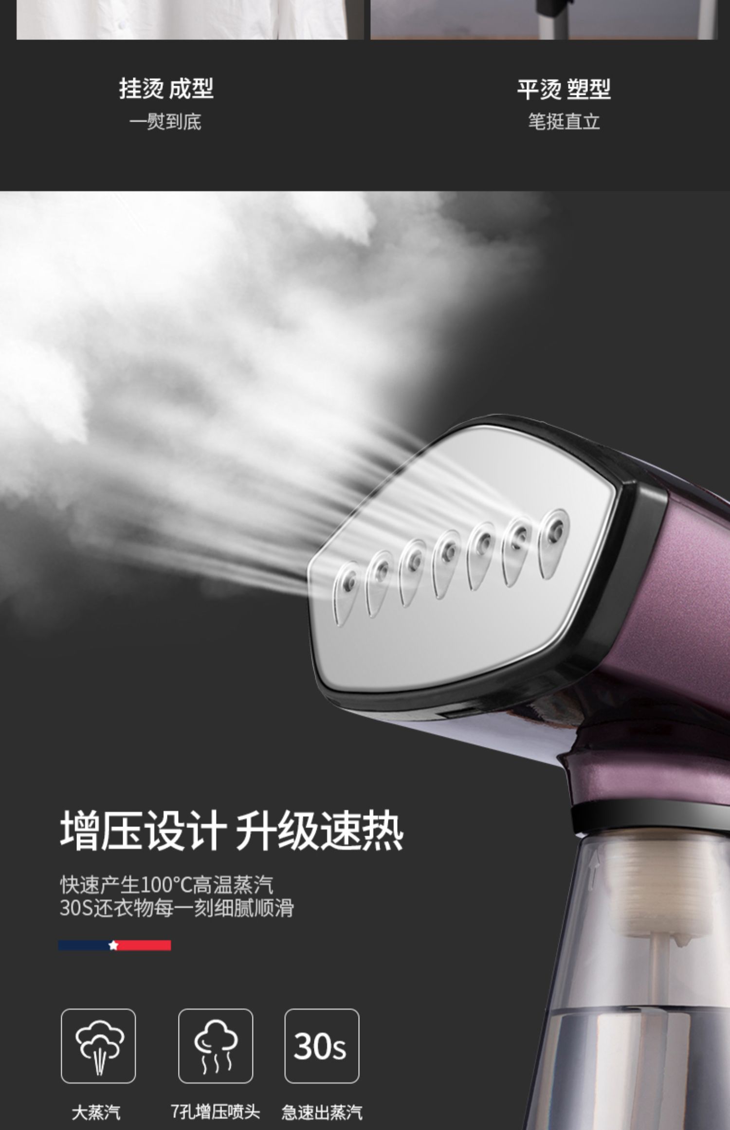 Title 7, Hot selling latest home handheld ironing machin...