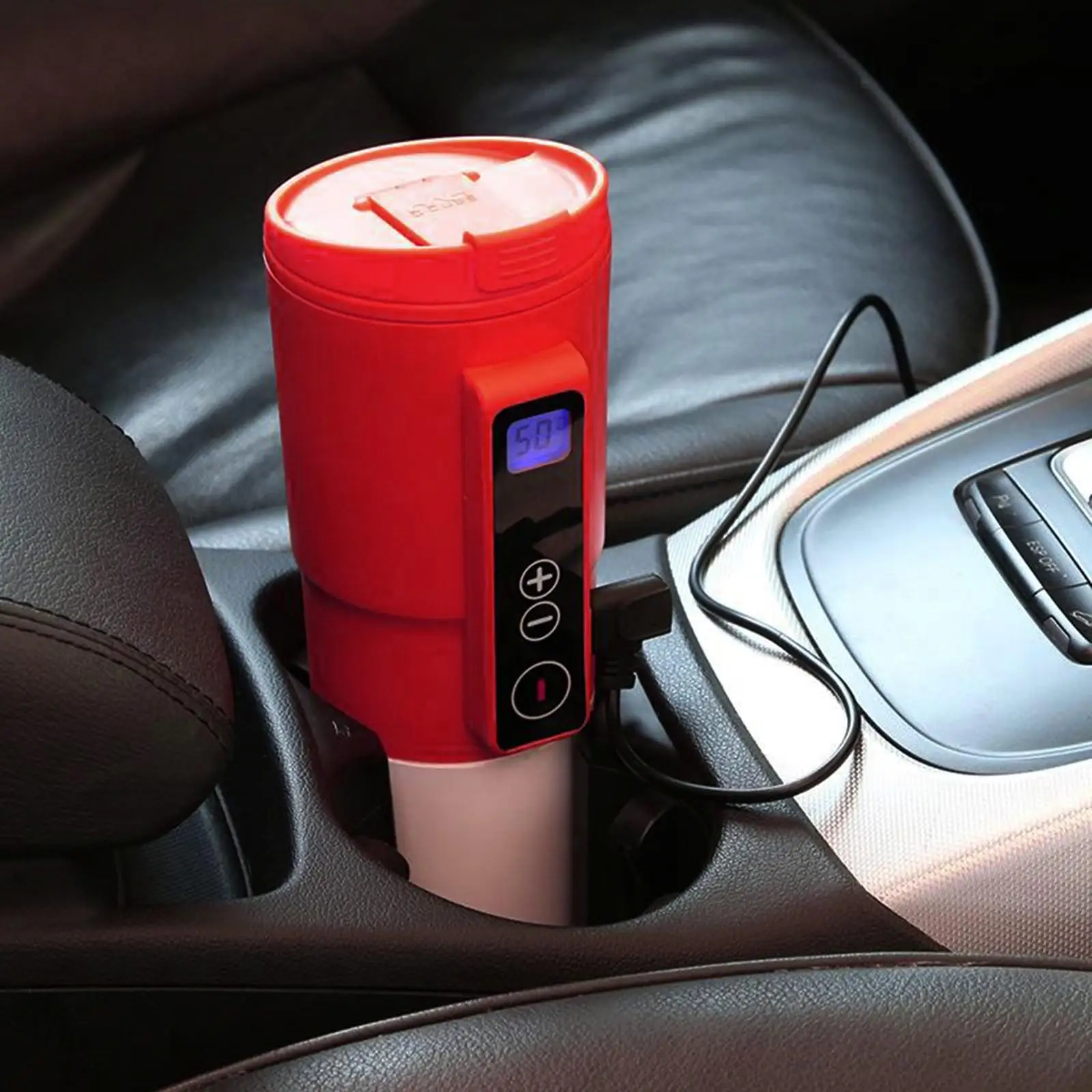 12V Smart Auto Electric Shelf Heating Mug for Heated