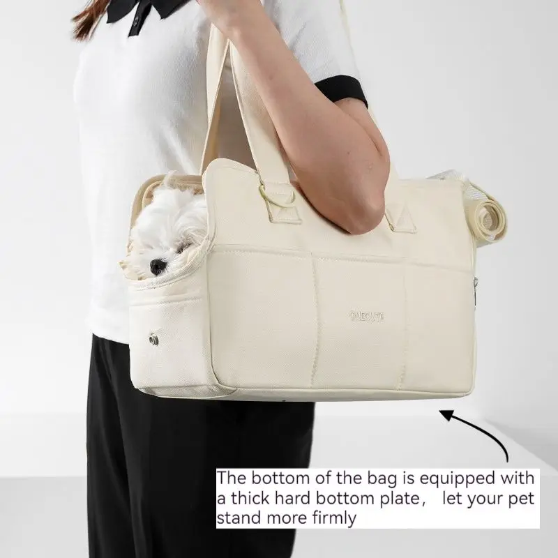 Title 11, Portable Pet Carrier Bag Puppy Dog Messenger Sh...