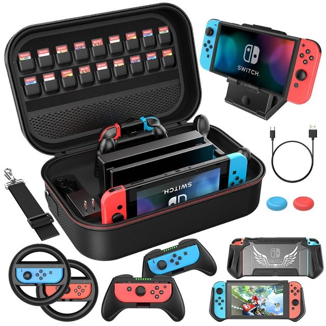 12-in-1 oversized handbag suitable for Nintendo Switch