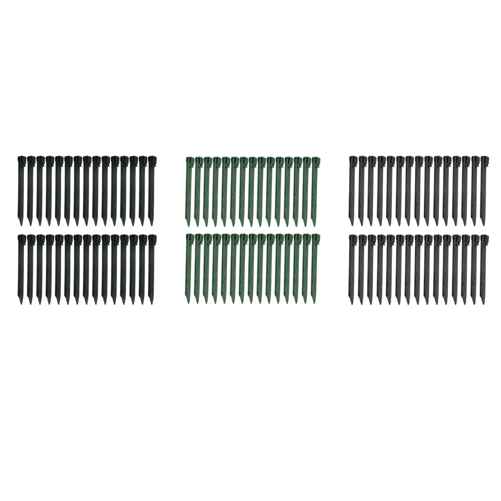 30x Lawn Stakes Canopy Nails Strong Heavy Duty Multiuse Yard Decorations Stakes