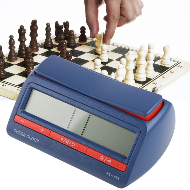 Professional Advanced Chess Digital Timer Chess Clock Count Up Down Board  Game Clock 2022 New - AliExpress