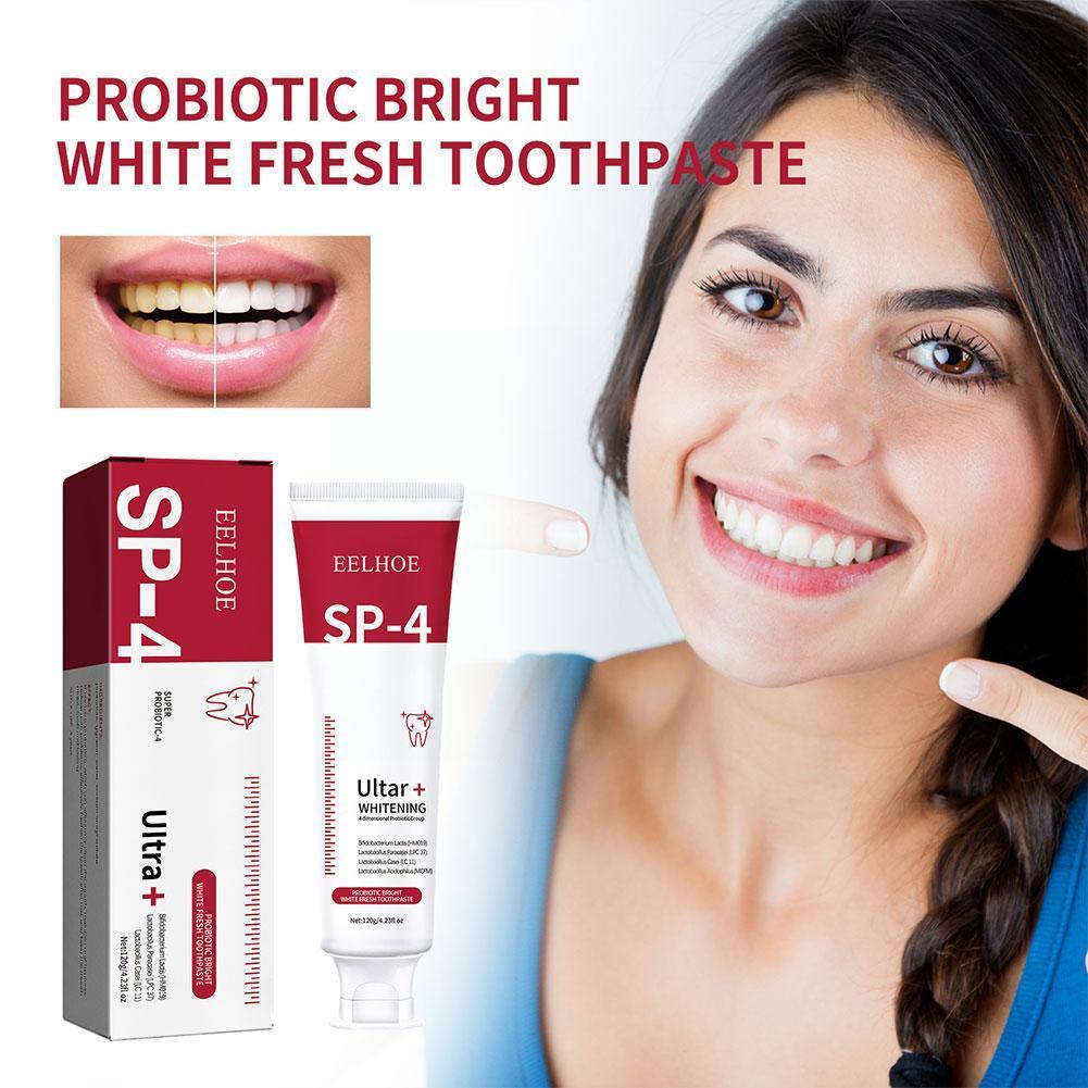 Best of 120g SP-4 Probiotic Whitening Shark Toothpaste Teeth Fresh Whitening Toothpaste Plaque Prevents Toothpaste Oral Breath Care T2K7 Reviews & Tips