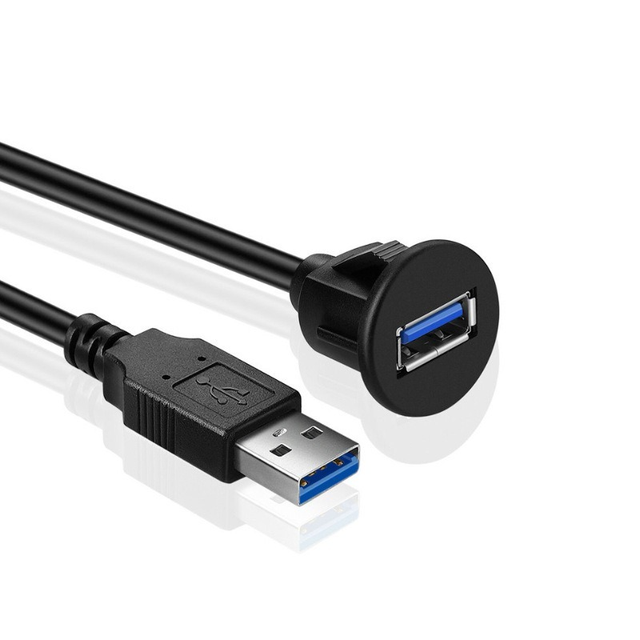 オス-メスフラッシュマウントパネルusb3.0 usb2.0,カバーと