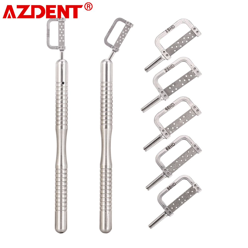 Best of AZDENT Dental Orthodontic Interproximal Enamel Reduction Automatic Strip 15 / 25 / 40 / 60 / 90 Polishing Finishing Contouring Material Reviews & Tips