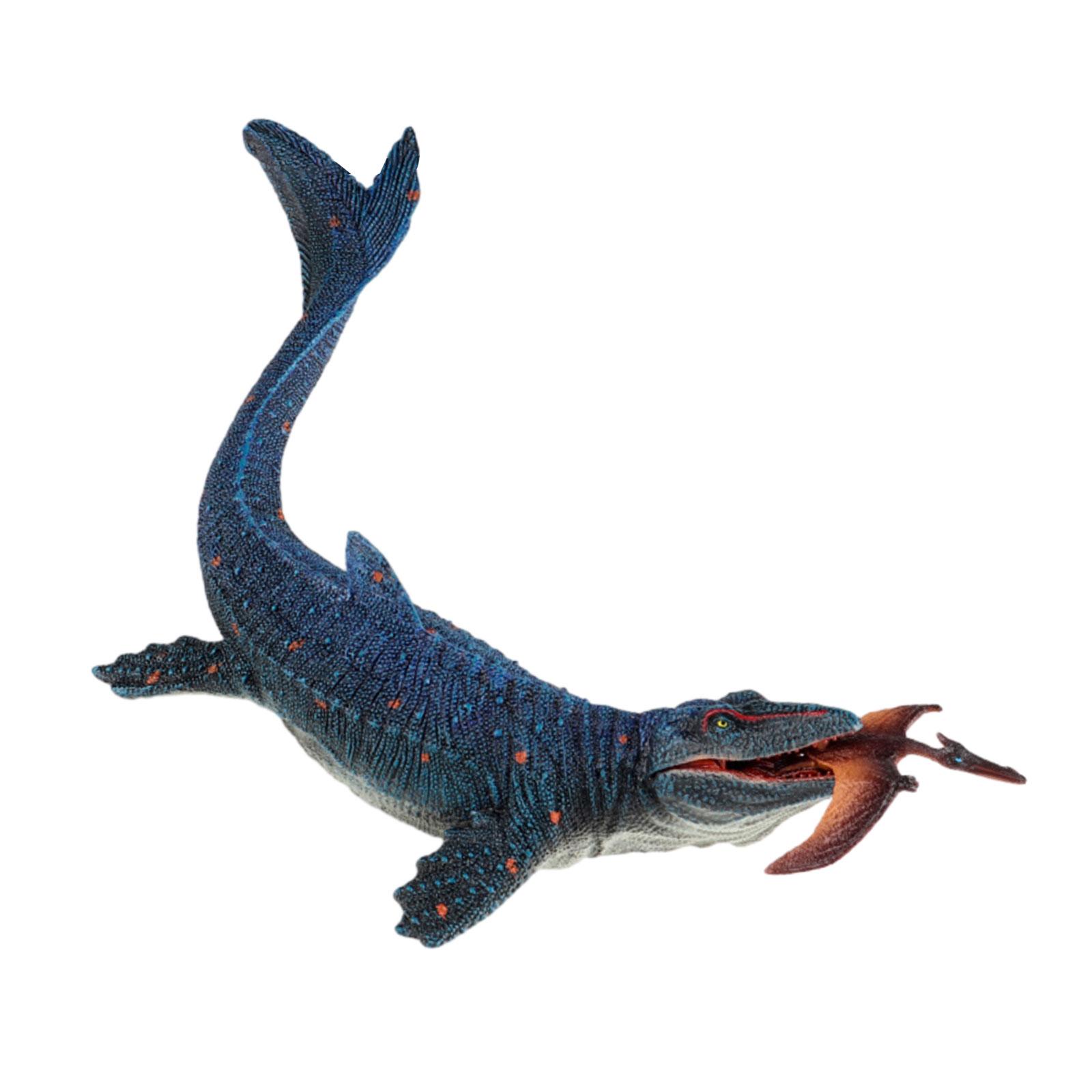 Mosasaurus Figures Dinosaur Toy Dinosaur Figurine Lifelike for Decoration Gift Toy Boys