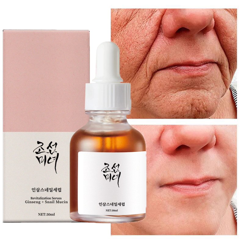 Best of Snail Wrinkle Remover Serum Firming Lifting Face Skin Fade Fine Lines Anti-aging Niacinamide Whitening Moisturizer Care Products Reviews & Tips