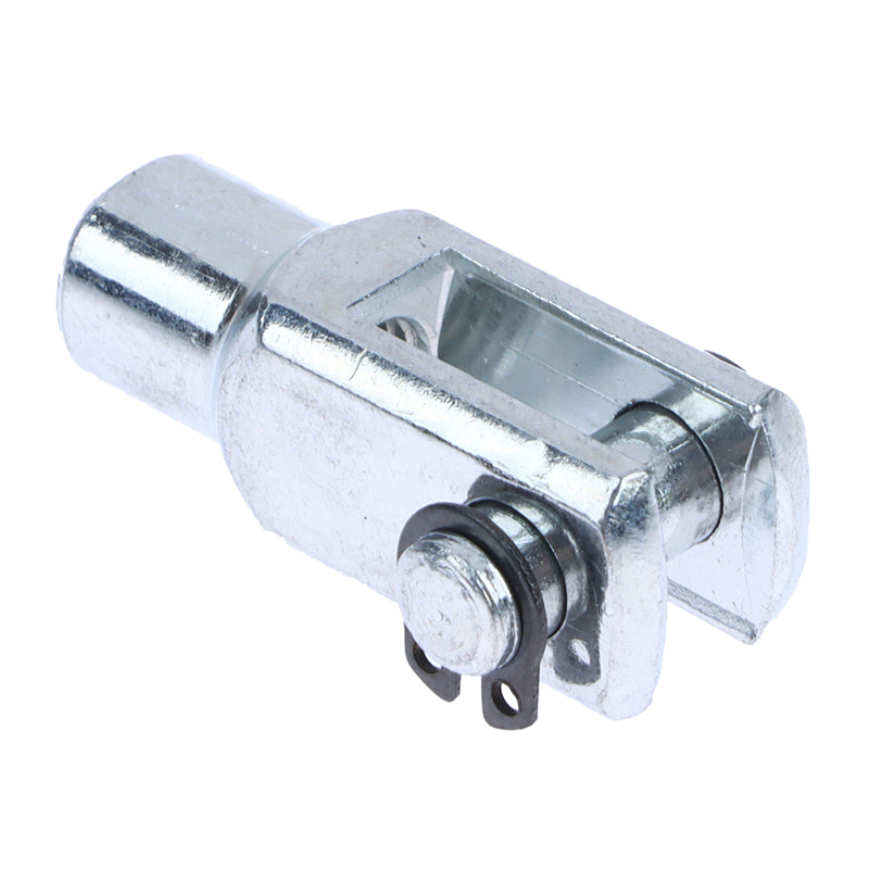 Description Picture 6 of itemMetal Y-16 M6*1 Thread Pneumatic Cylinder Rod Piston Clevis Y Joint For 16mm Bore Mechanical Hardware