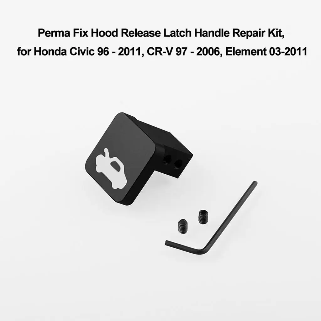 Hood Release Latch Handle Repair Kit for Honda Car Accessory Replacement