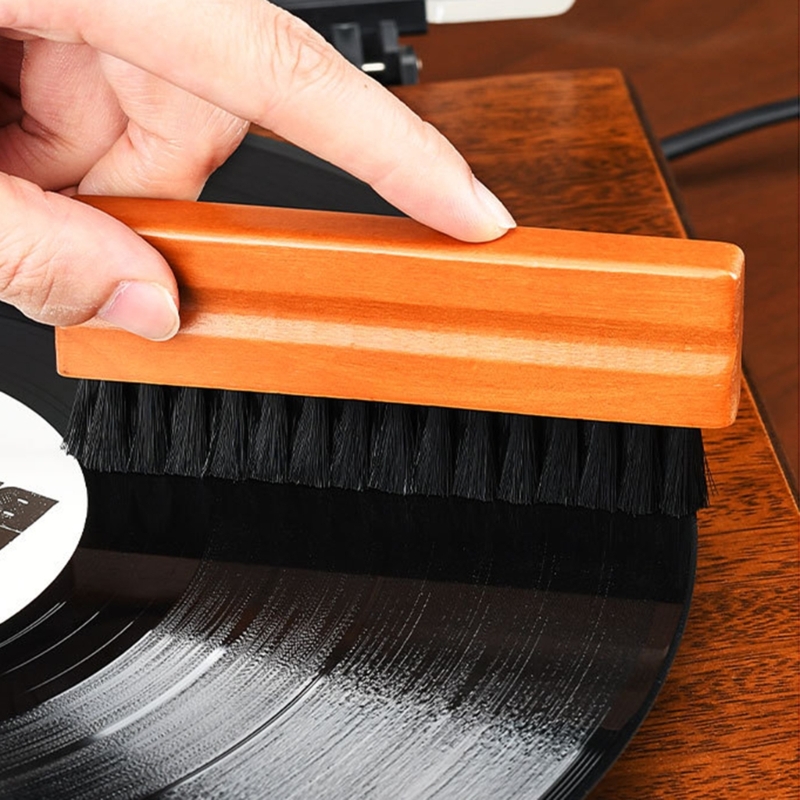 Title 10, Vinyls Record Cleaning Brush Anti Static Gentle...