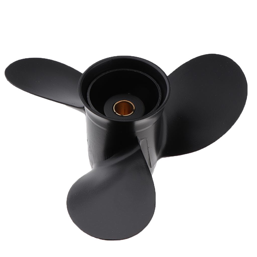 Ouboard Aluminum Propeller for 2 Stroke 6HP M6B / 8HP M8B / 9.8HP M9.8B