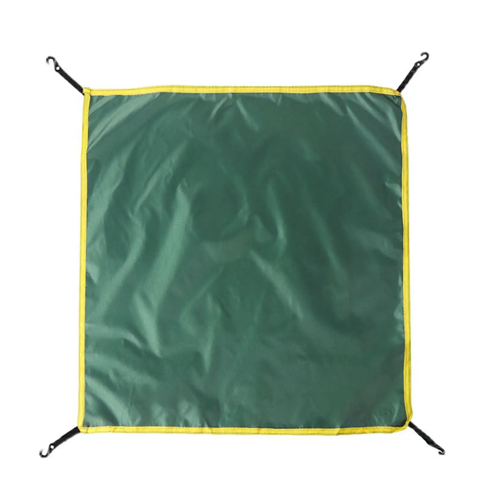 Rainfly Tent Tarp Fits 3-4 Person Automatic Tent, Rainproof Tent Top Cover