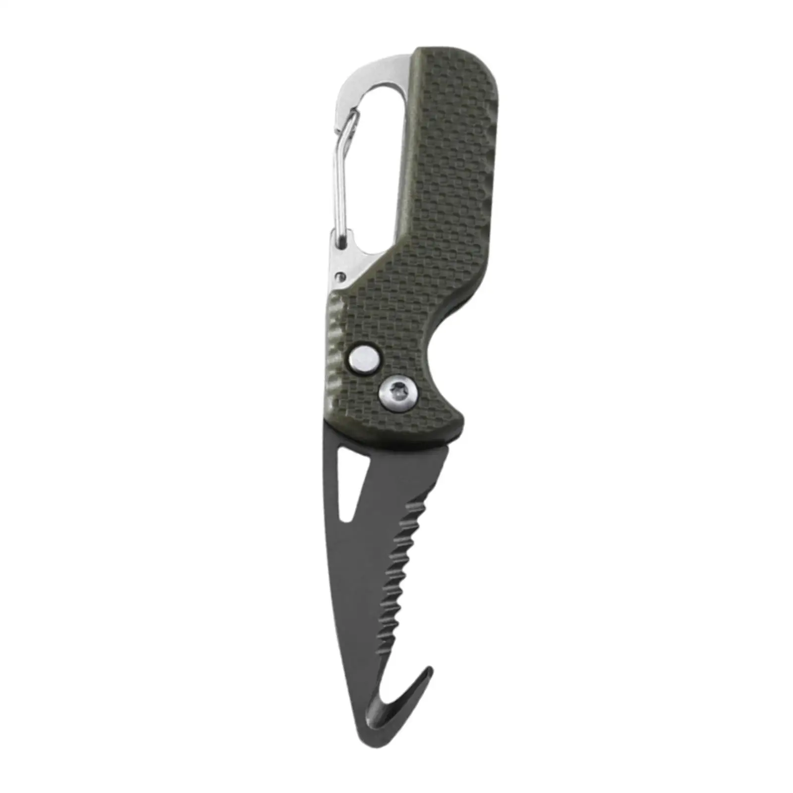 Bottle Opener Durable Utility Tool Multifunctional Tool Mini Box Cutter Foldable Cutter for Survival Camping Fishing Outdoor