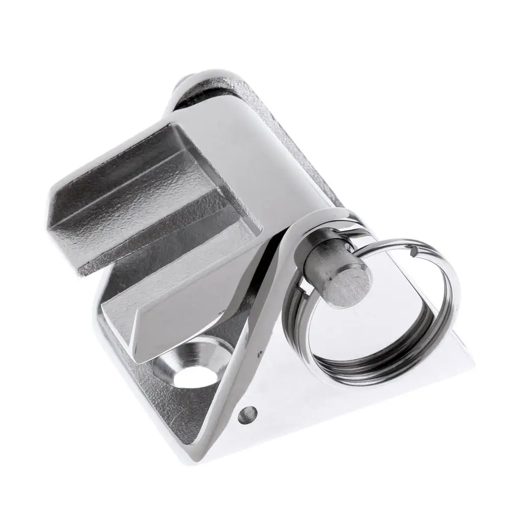 316 Stainless Steel Anchor Chain  Latch Bracket for 8mm to 10mm Anchoring Chains
