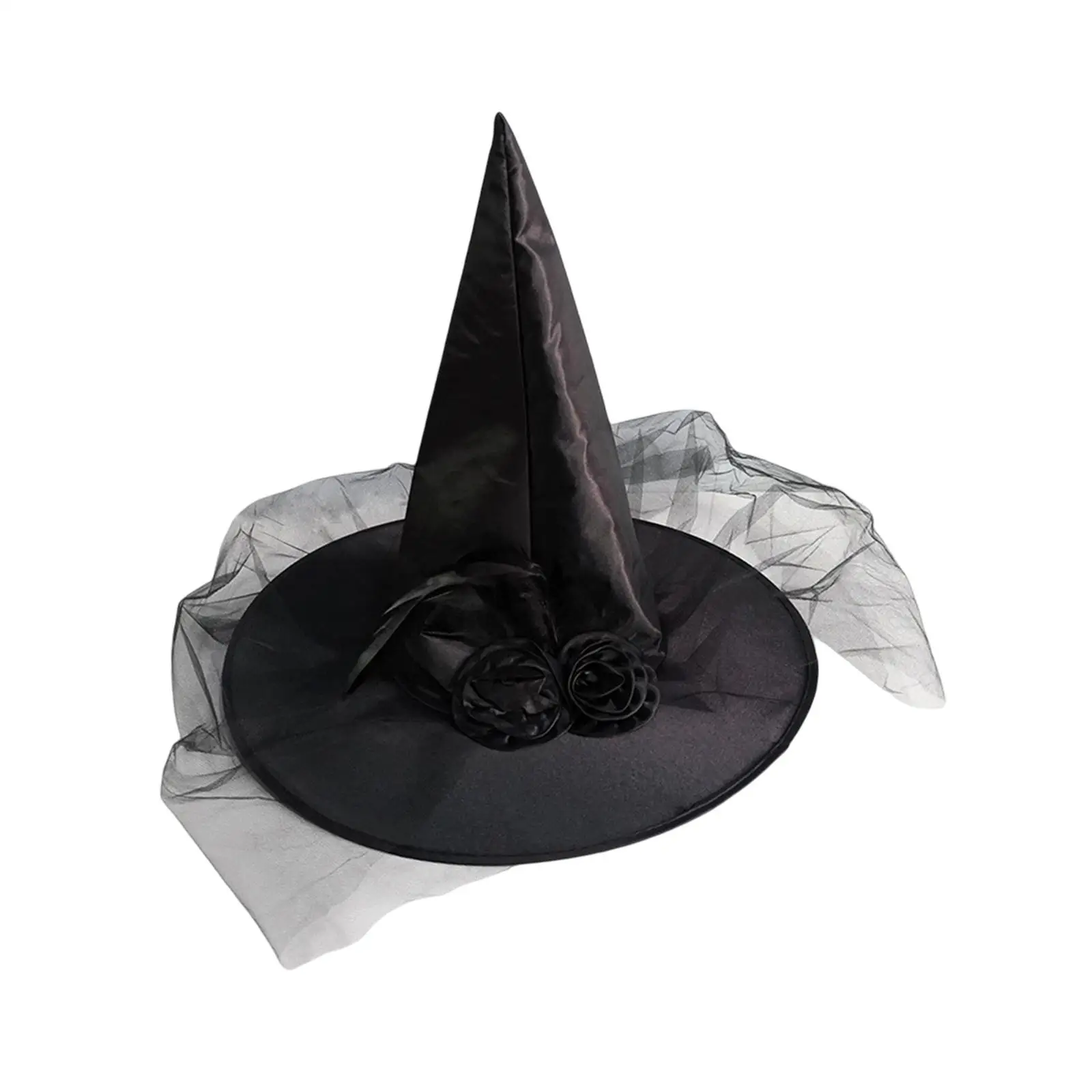 Halloween Witch Hats Cosplay Costume Modern Masquerade for Cosplay Carnivals