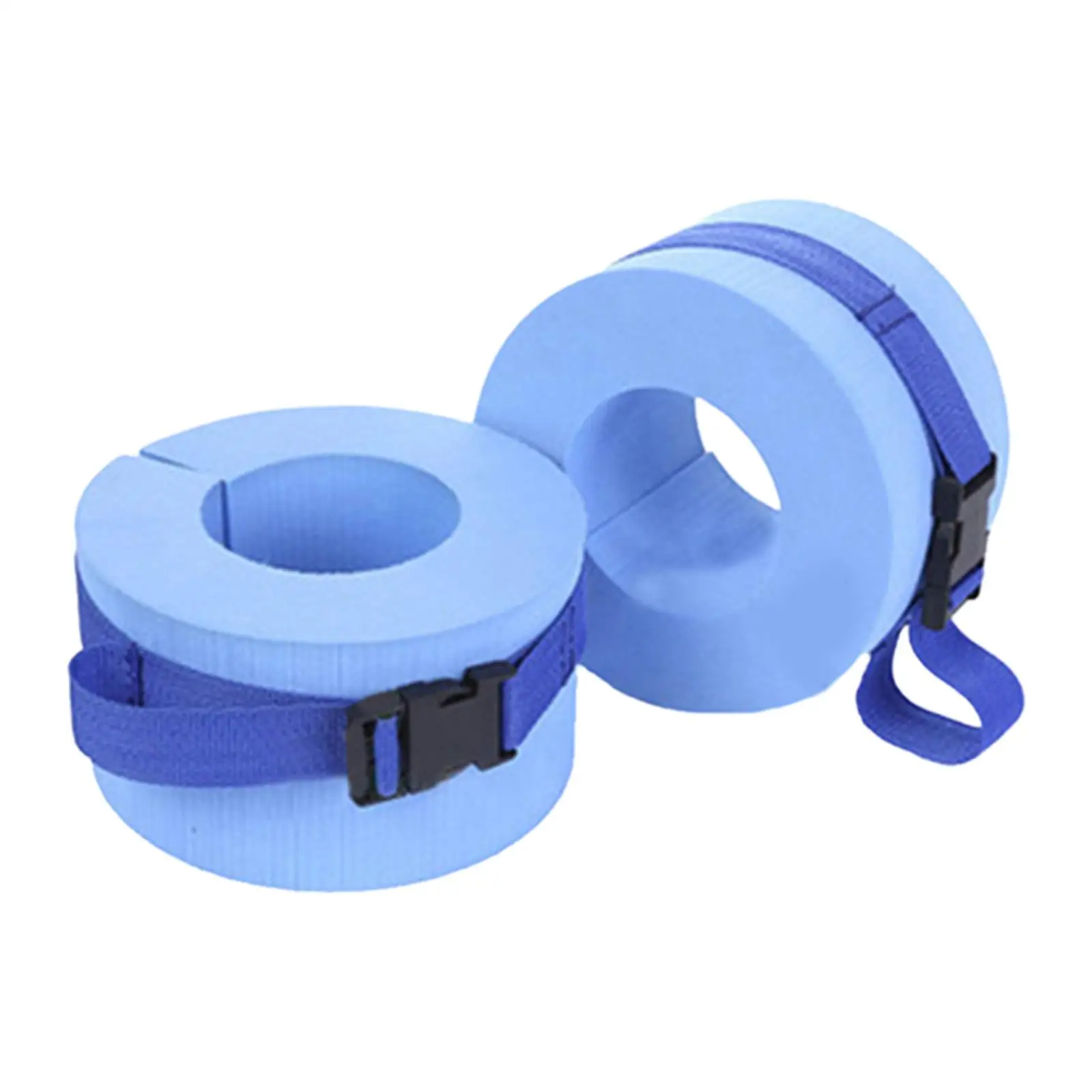 2x Swim Aquatic Cuffs Floaties Device Waterproof Pool Exercise Training Aid Swim