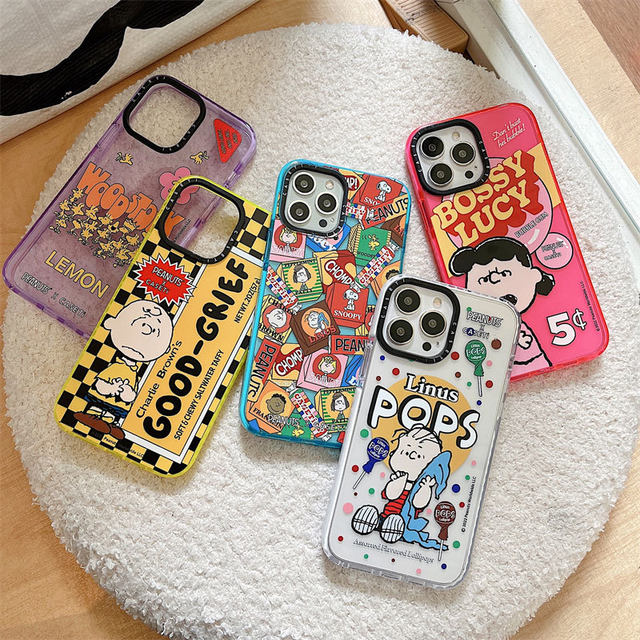 Offers BOSSY LUCY CASETIFY x PEANUTS CASE FOR IPHONE 13 pro max