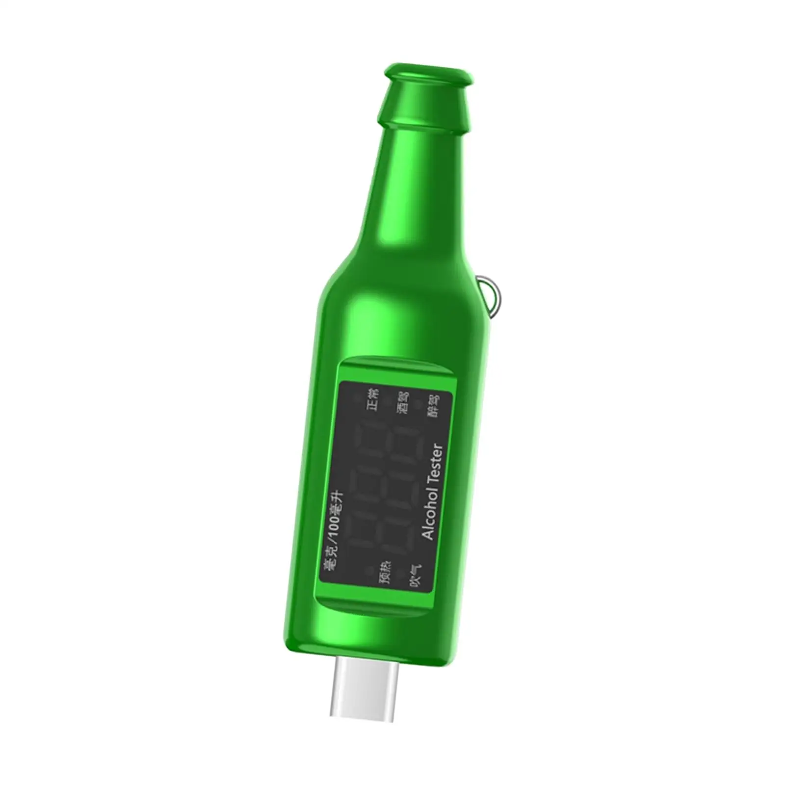 Portable Alcohol Tester LED Display Digital Breath Analyzer