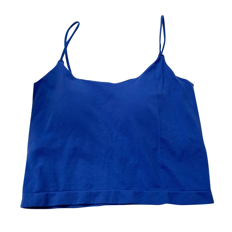CPDD Women Korean Bralette Tube Tops Cami Slim-Fit Fashion Summer  Sleeveless Padded Tank Beach Holiday for Sports Daily Wear - купить по  выгодной цене | AliExpress