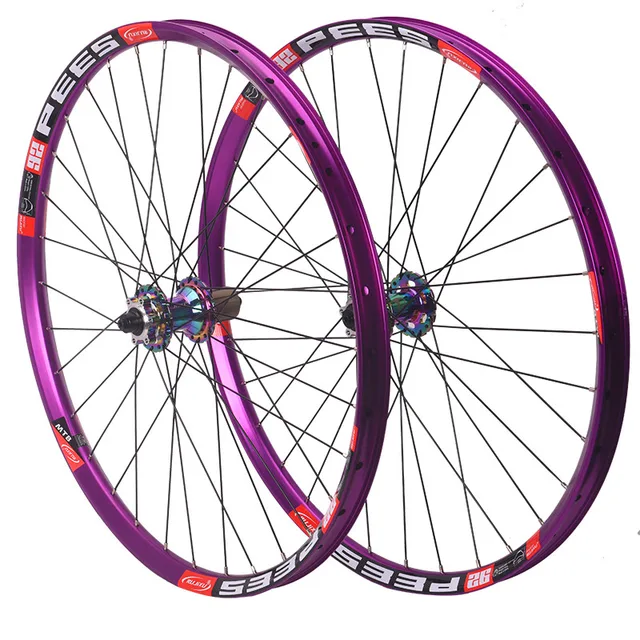 Track Wheelset Width 33.6mm Inner Width 30mm.32H High Strength