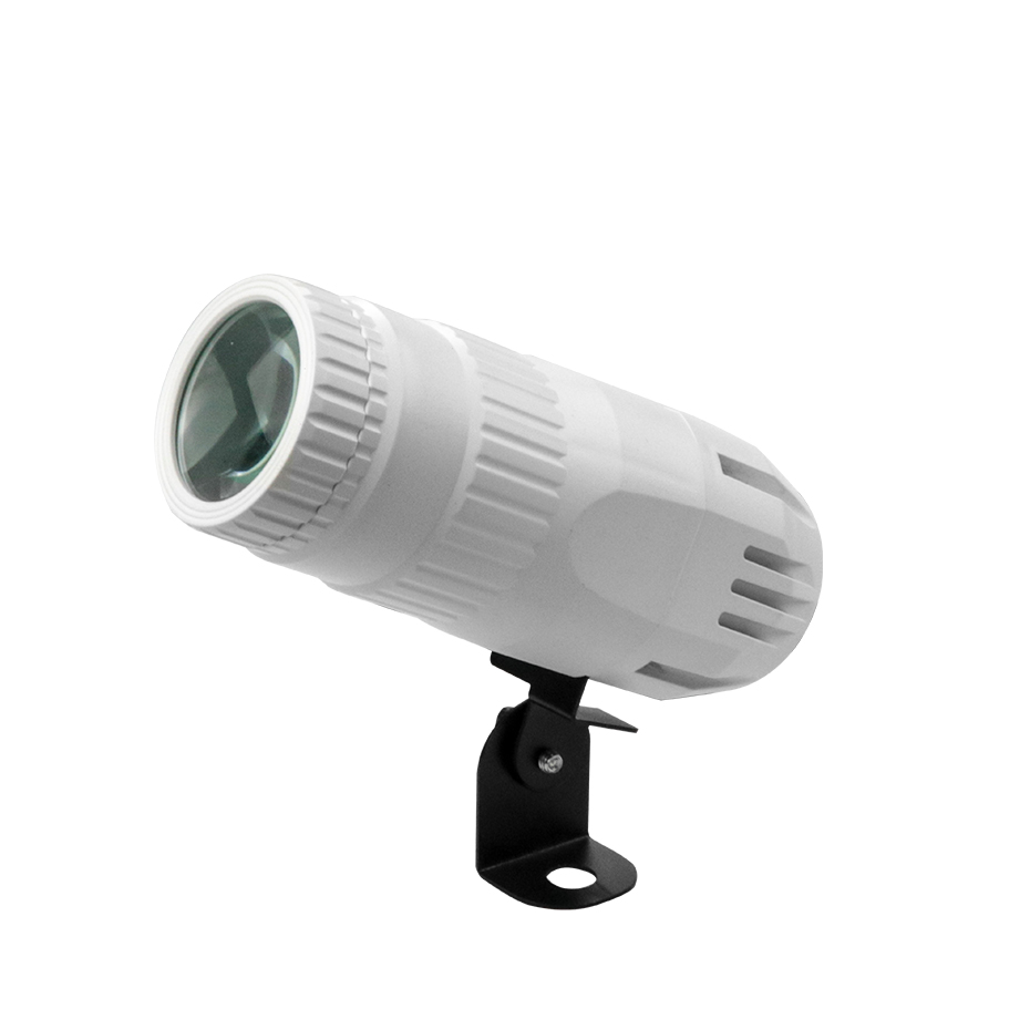 ALIEN 15W RGBW LED Pinspot Beam Spotlights Light DJ Disco Party Holiday Dance Bar Xmas Stage Lighting Effect with Remote Control