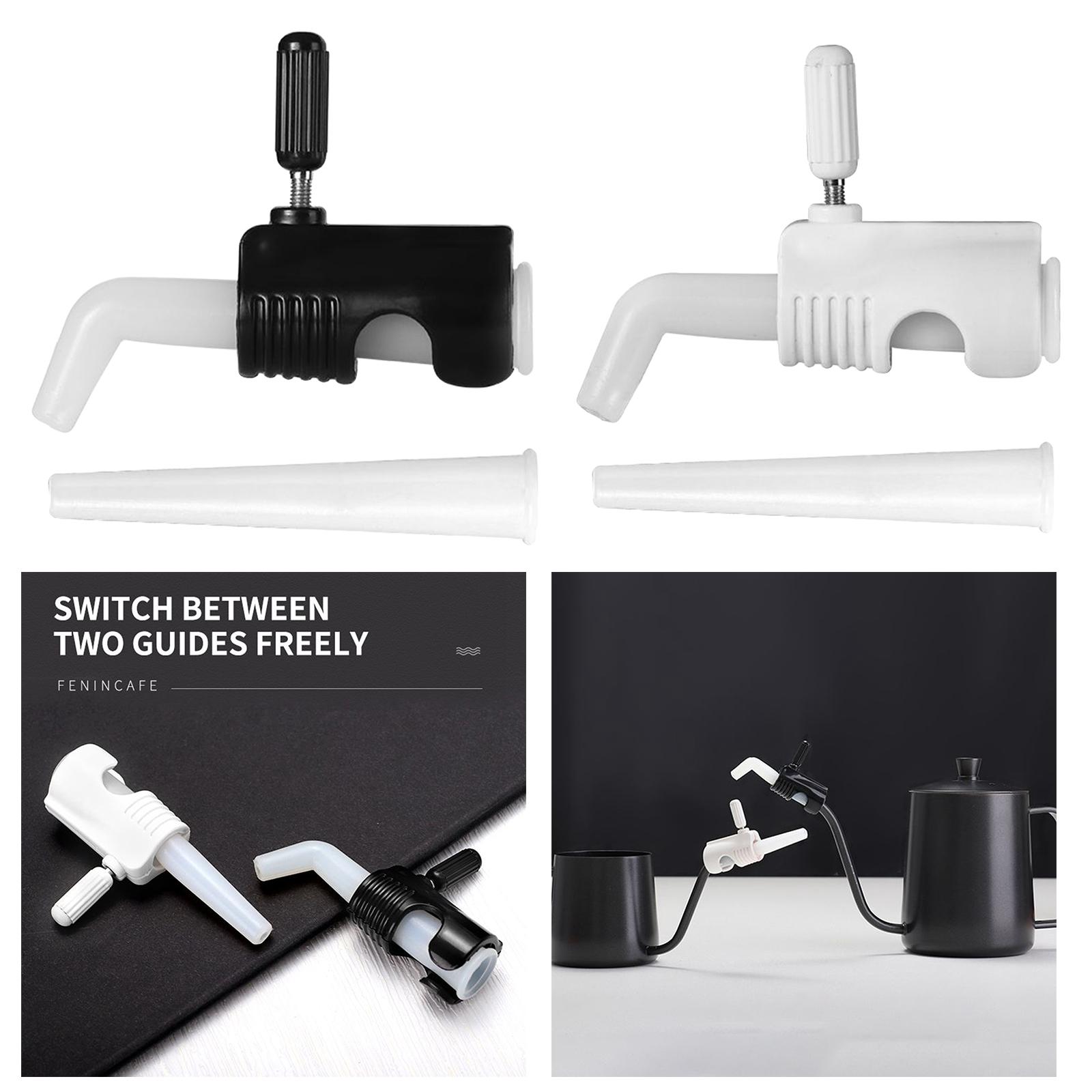 Description Picture 6 of itemCoffeeware Thin Mouth Swan Neck Coffee Tea Pot Gooseneck Drip Kettle Flow Control