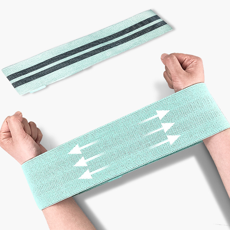 NEUE Einstellbare Booty Hüfte Glute Band Widerstand Anti-slip für Home Fitness Workout – Detail 8