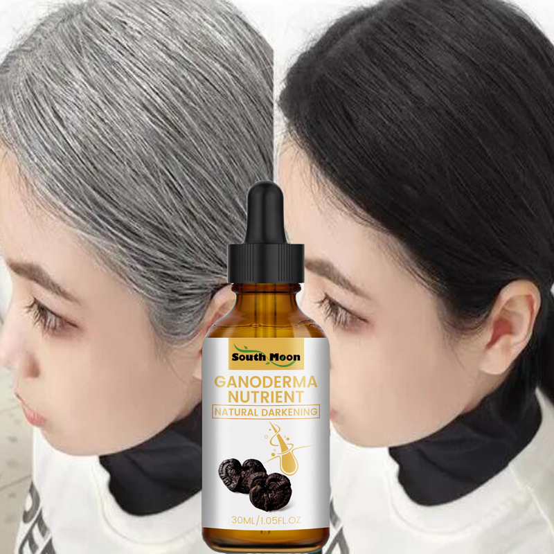 Best of 10PCS Gray White Hair Treatment Serum Liquid White To Black Natural Color Repair Products Anti Loss Hair Nourish Care Men Women Reviews & Tips