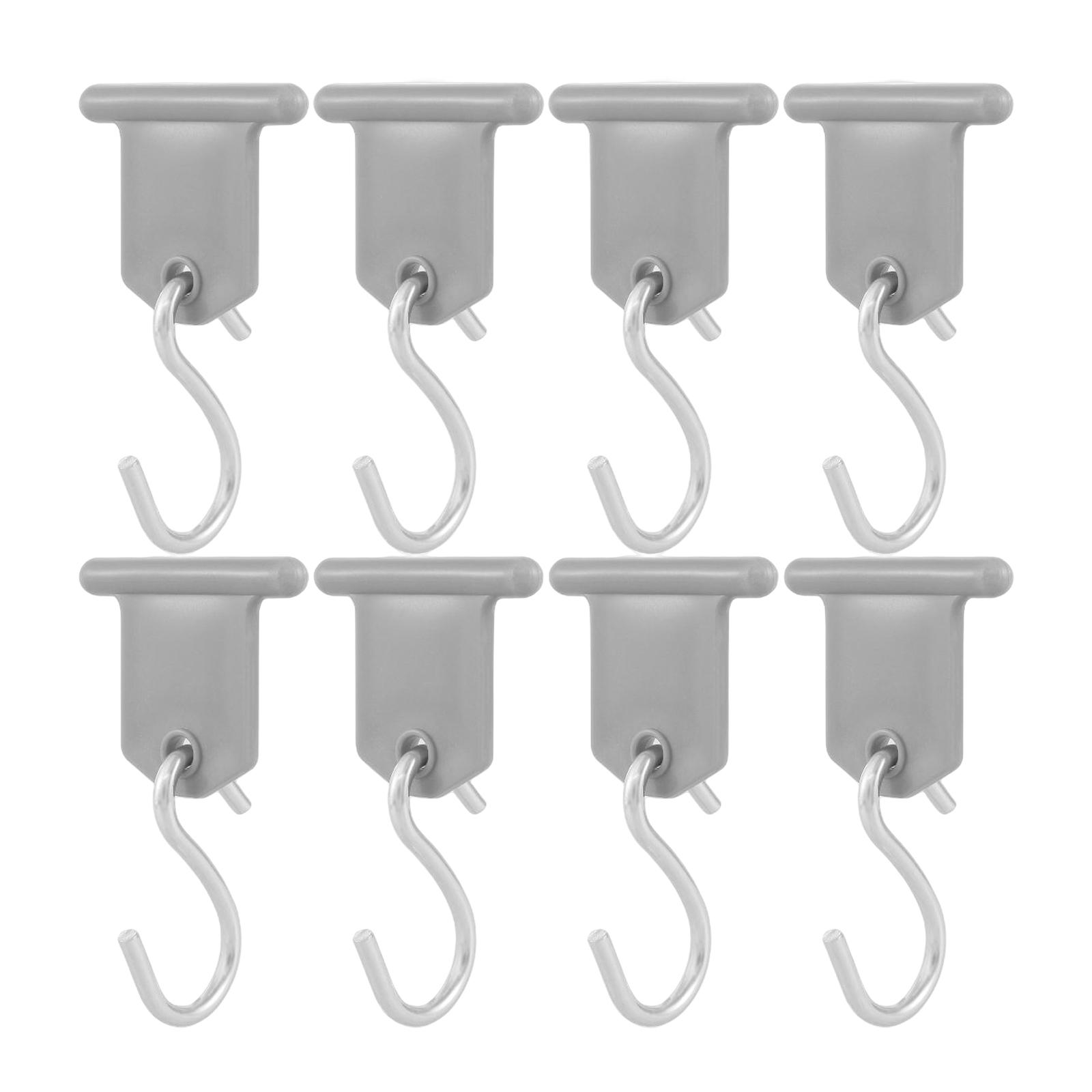 Awning Clip Party Stand Plastic Metal Lamp Hook Camping Bracket Suitable for Christmas Tent Indoor Outdoor Decoration