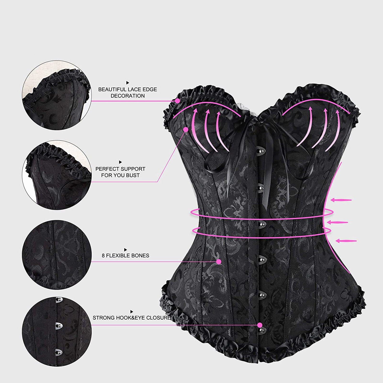 corset full bodysuit