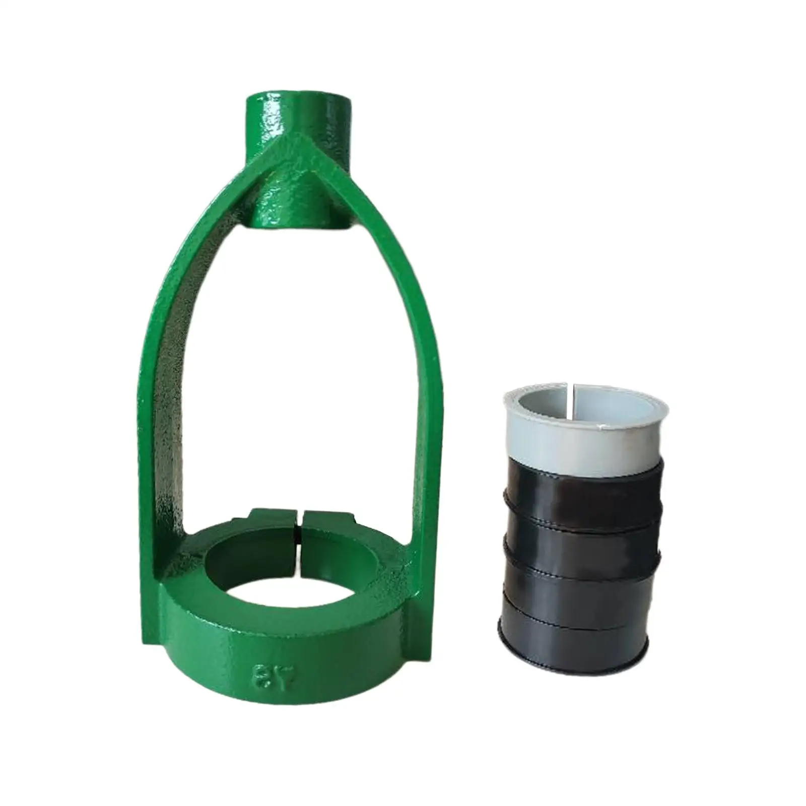 Square Hole Drill Fixed Bracket for Drill Machine Mortising Machine with 65-40mm 65-53mm 65-55mm 65-58mm 65-60mm Reducer Sleeve