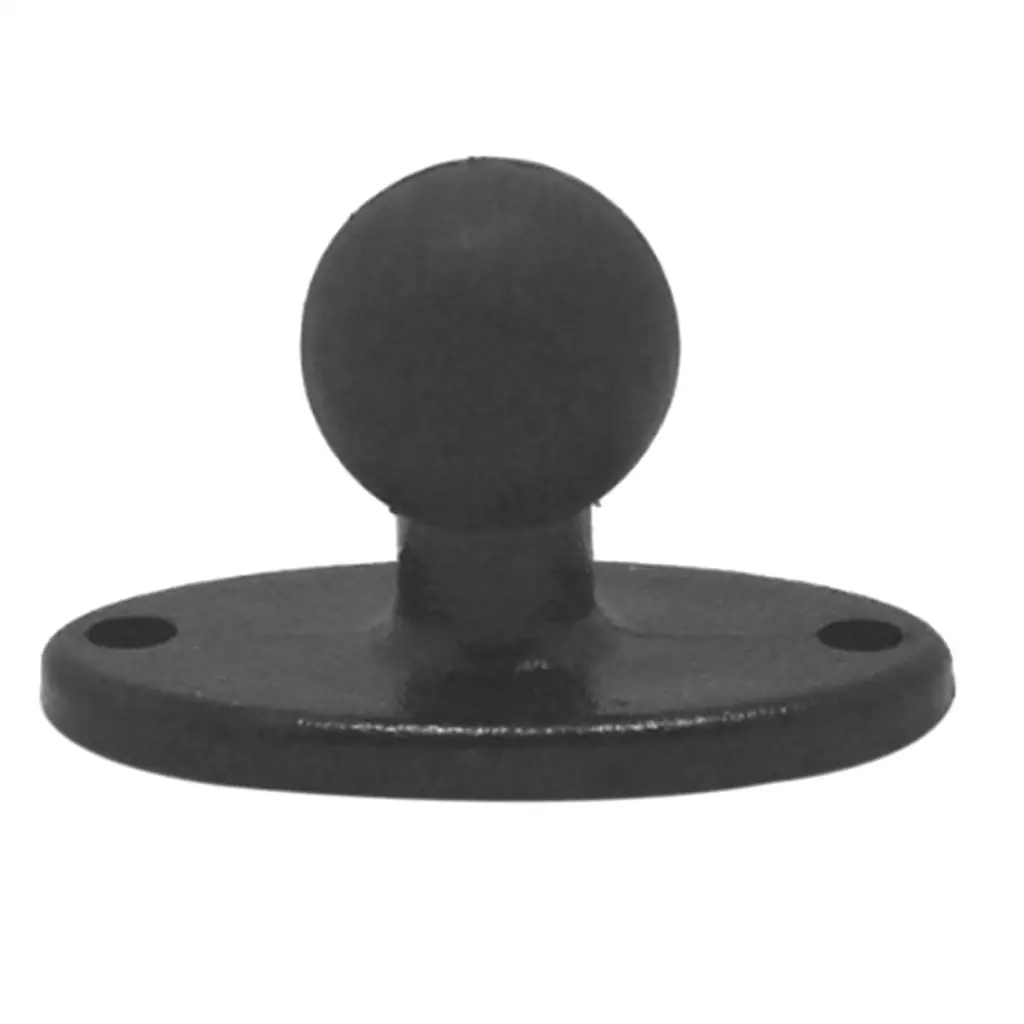 1.93 X 1.50 -Inch Diamond Ball Base with 1-Inch Ball (Black)