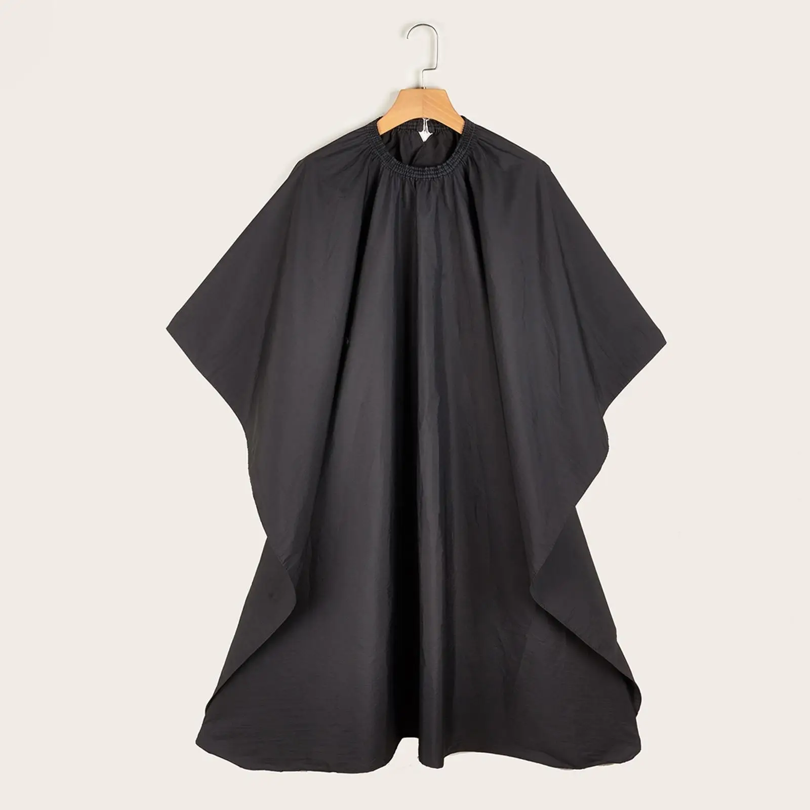 Durable Barber Cape 47Inx57in Hairdressing Gown Cloth with Adjustable Neckline Waterproof Hair Cutting Apron for Hairdresser