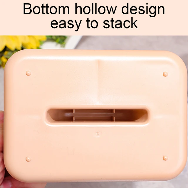 Storage 3 Compartments Removable With Handle Hips Plastic Caddy Organizer  Smooth Multi Purpose Stationery Stackable Portable - AliExpress