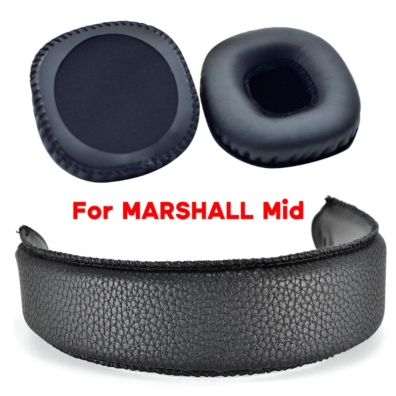 Marshall Mid Headphone Earpads Headband Thicker Foam Cover