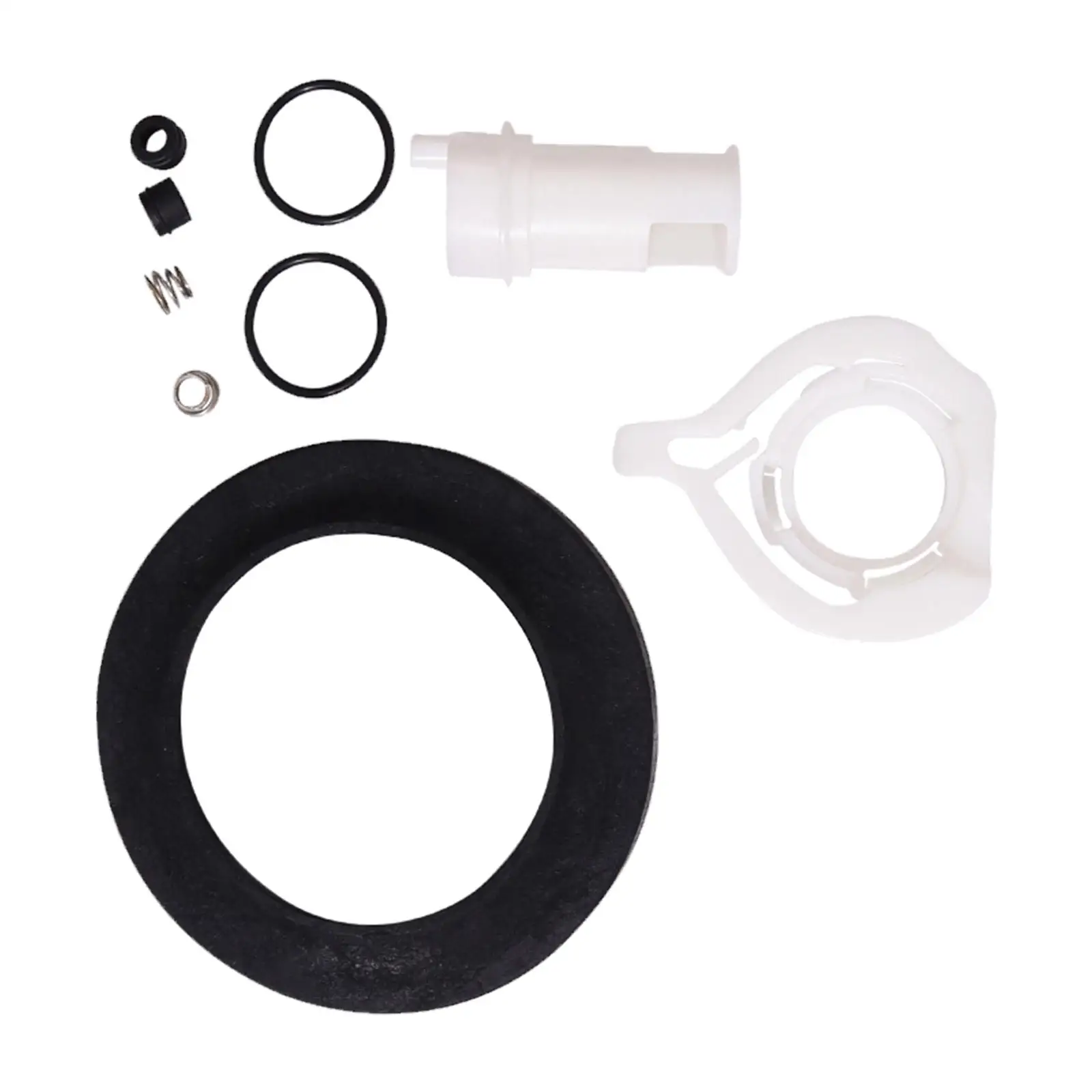 42049 Toilet Water Valve Set Easy to Install Compatible Practical Durable with Seal for Accessory Parts