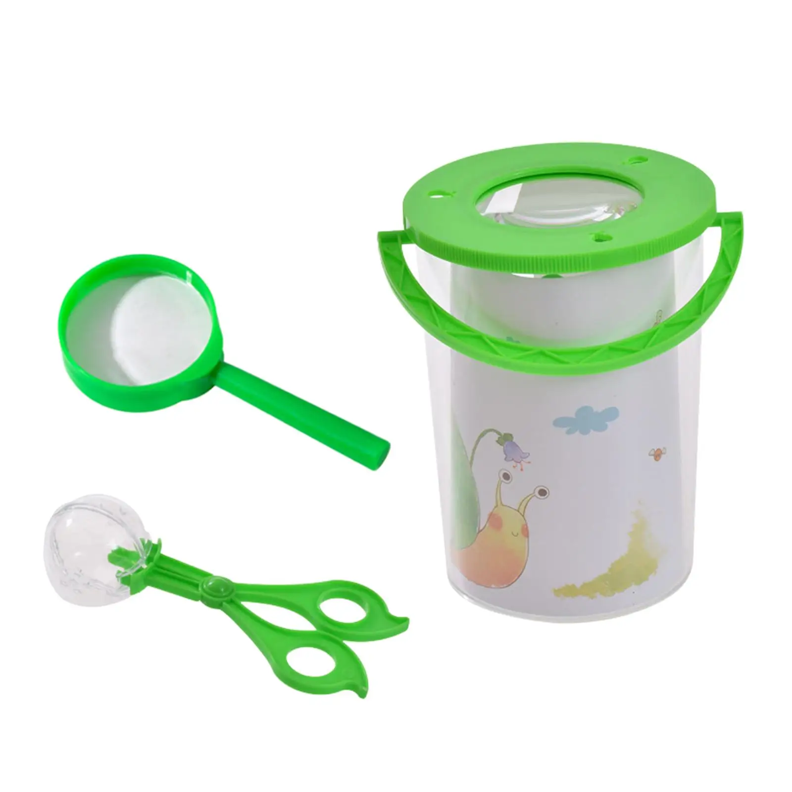 Insect Catcher Box Insect Viewer Insect Magnifier Container Magnifying Insect Box for Children Adventure 4 5 6 7 8