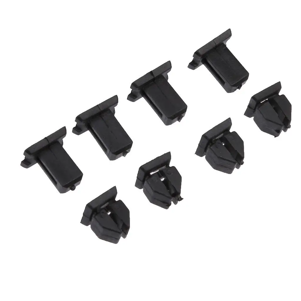 3xCar Body Push Pin Rivet Fasteners Moulding Clip Assortment