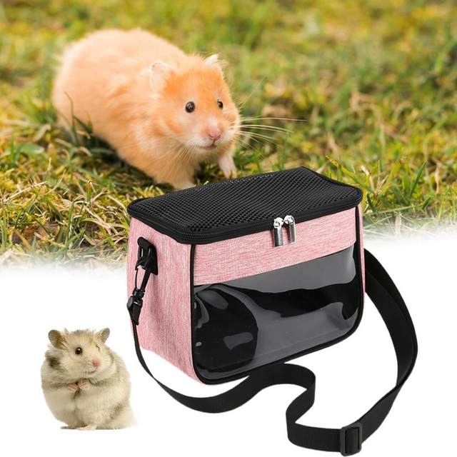 Hamster best sale bag carrier