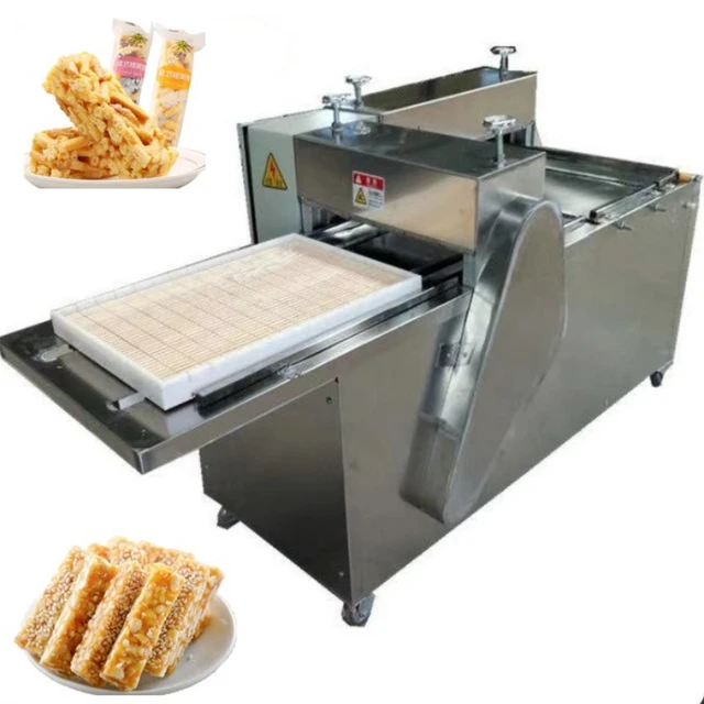 automatic popped rice cracker making machine