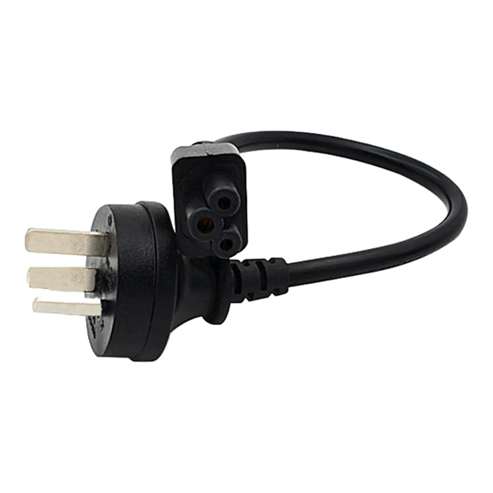 Power Cable Adapter AU Plug to  1.8M Easily Install ,Black Direct Replaces Durable