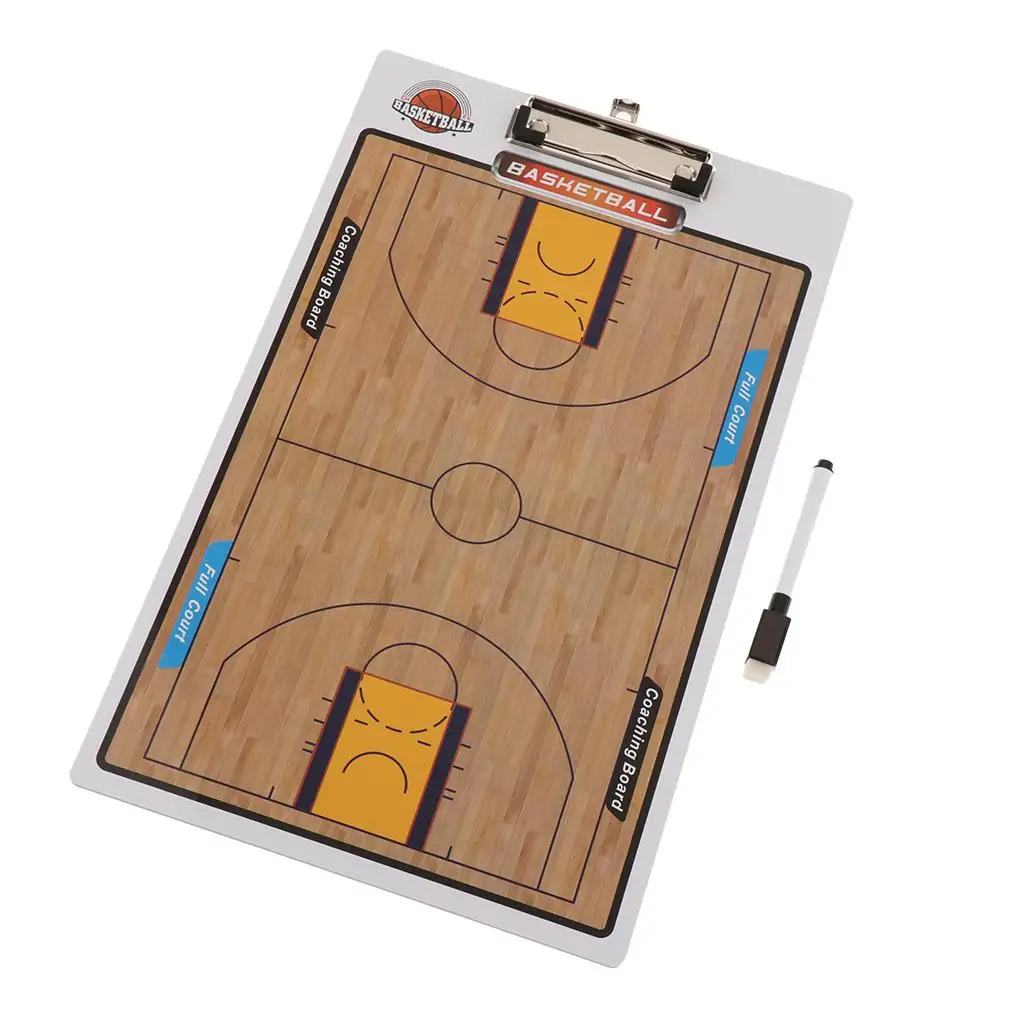 1 Set Durable Football Coaches Writing Boards Portable Full Face Basketball