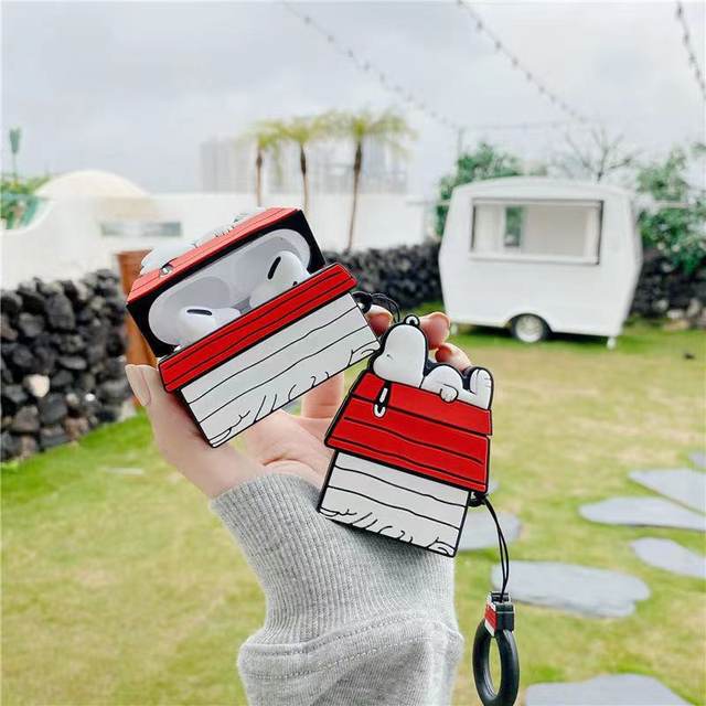 Case Airpods Snoopy | Airpods Pro Case Snoopy | Airpods 2 Case