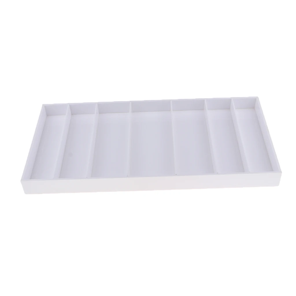 Acrylic Chips Storage Carrier Case Chip Tray for Casino Games