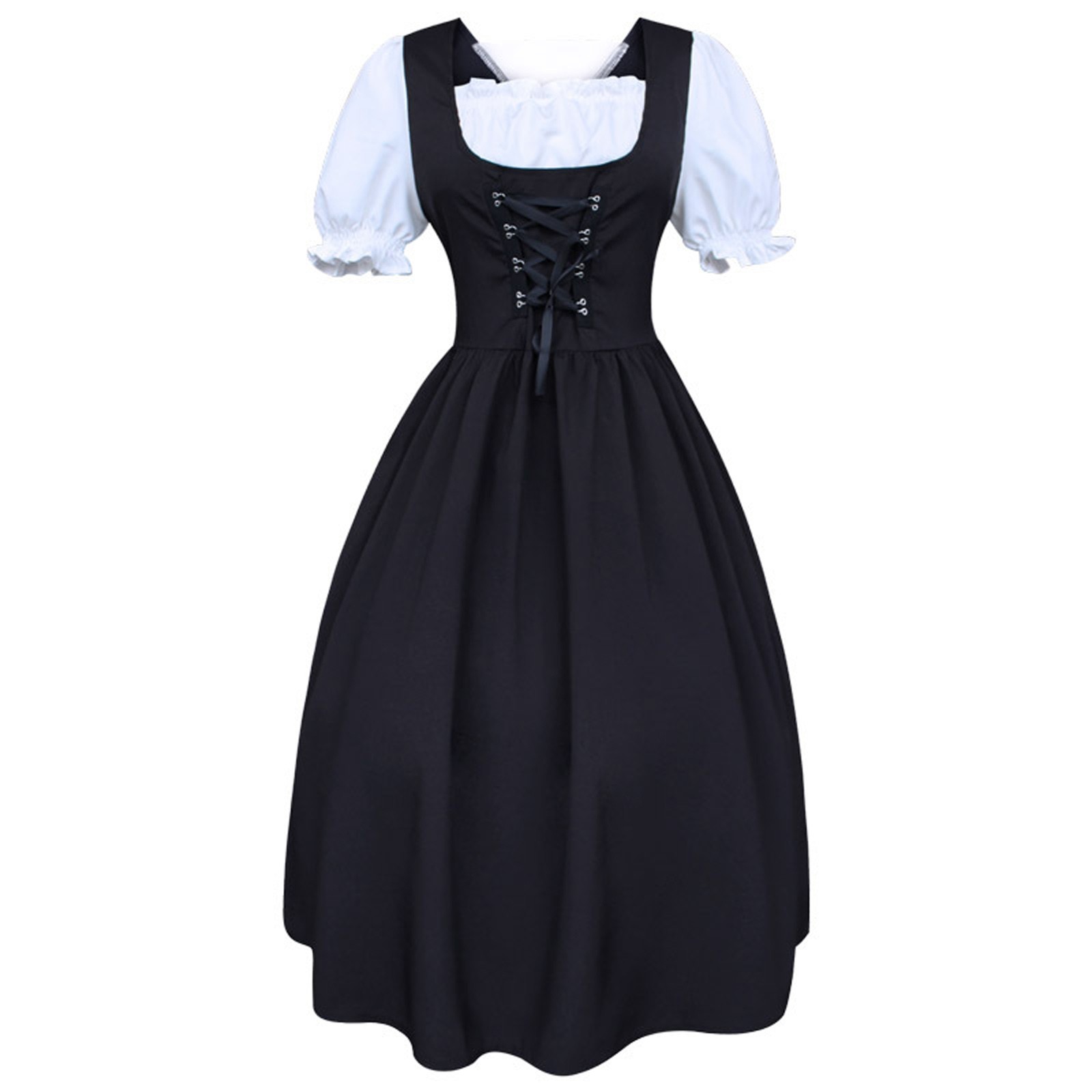 vestido extravagante de cerveja feminina, dirndl, trajes