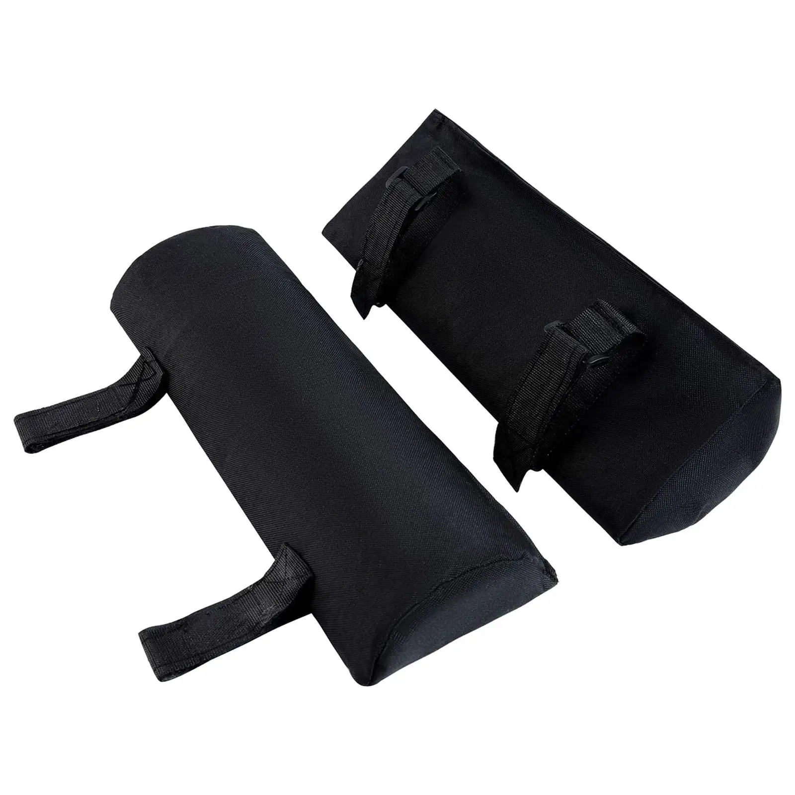 Folding recliner Cushion Armrest Padding Durable Material Black Accessories