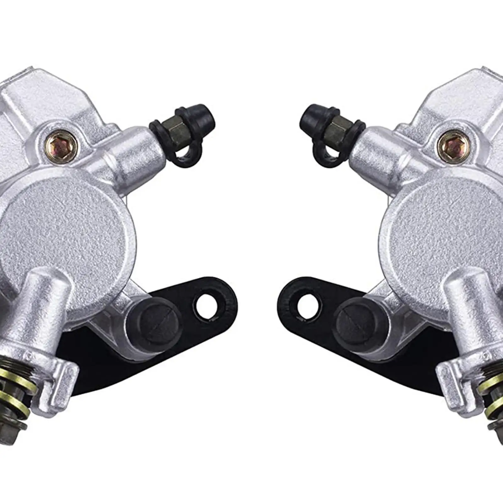 2Pieces Brake Calipers 5LP-2580T-00-00 5LP-2580U-00-00 3GD-2580T-01-00 Fit for Yamaha Yfm660